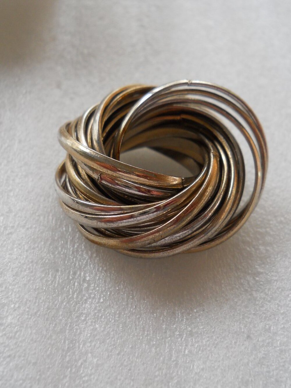 Puzzle Ring - Size 5 1/2 1125